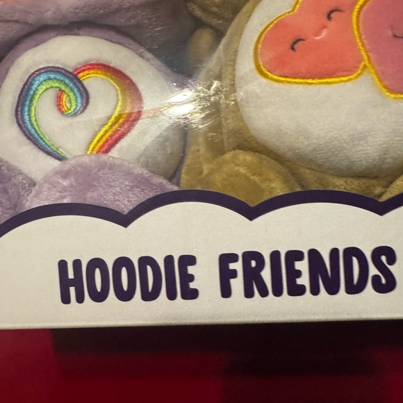 Care Bears Hoodie Friends  Collector Set  Of Three NRFB NWT Excellent Gift - Picture 6 of 13